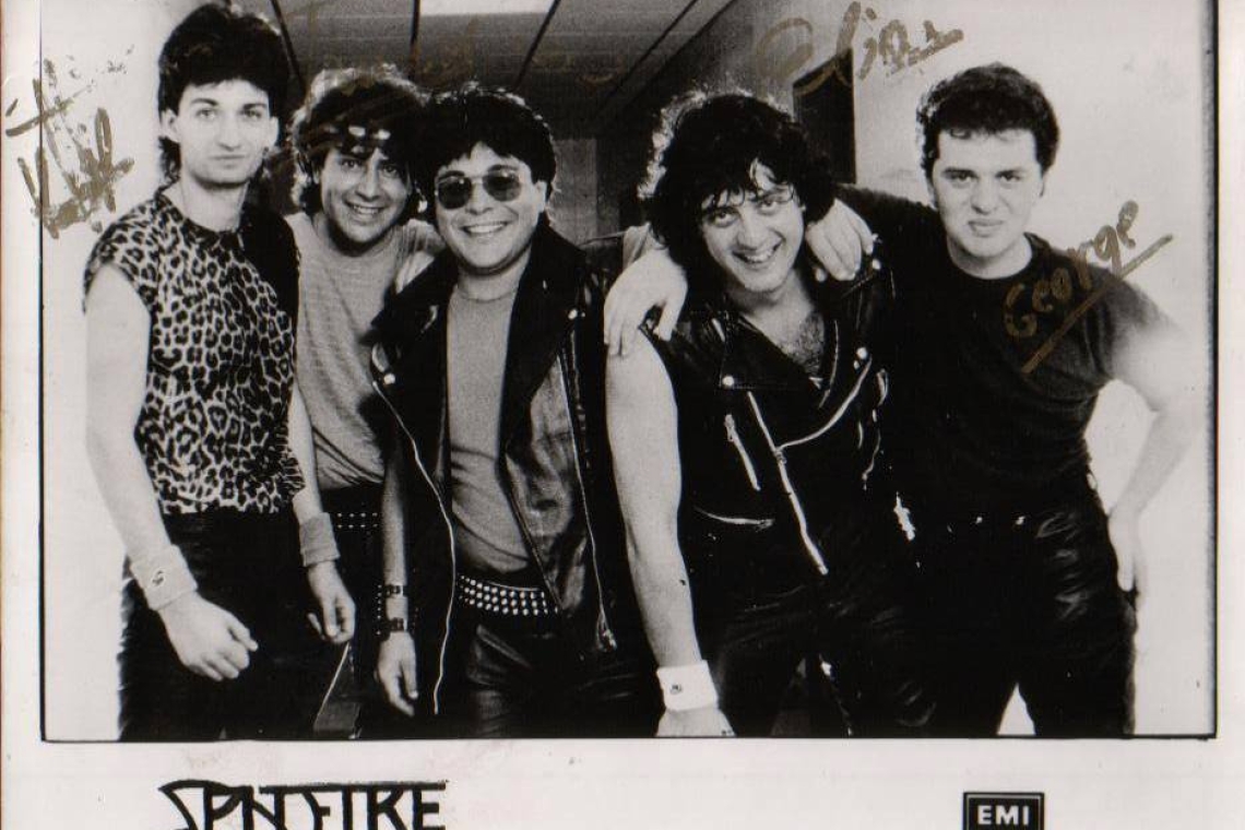 Spitfire: Οι Θρύλοι της ελληνικής heavy metal