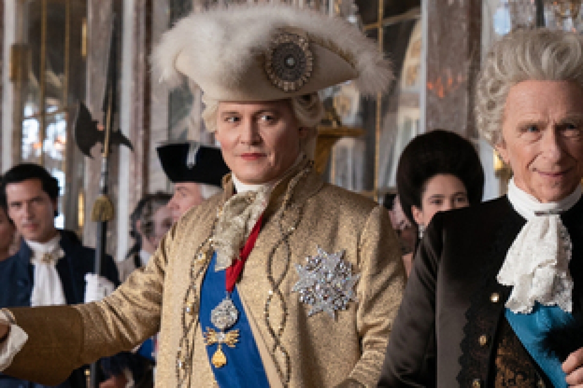 Ο Johnny Depp επιστρέφει στη μεγάλη οθόνη με το Jeanne du Barry - trailer