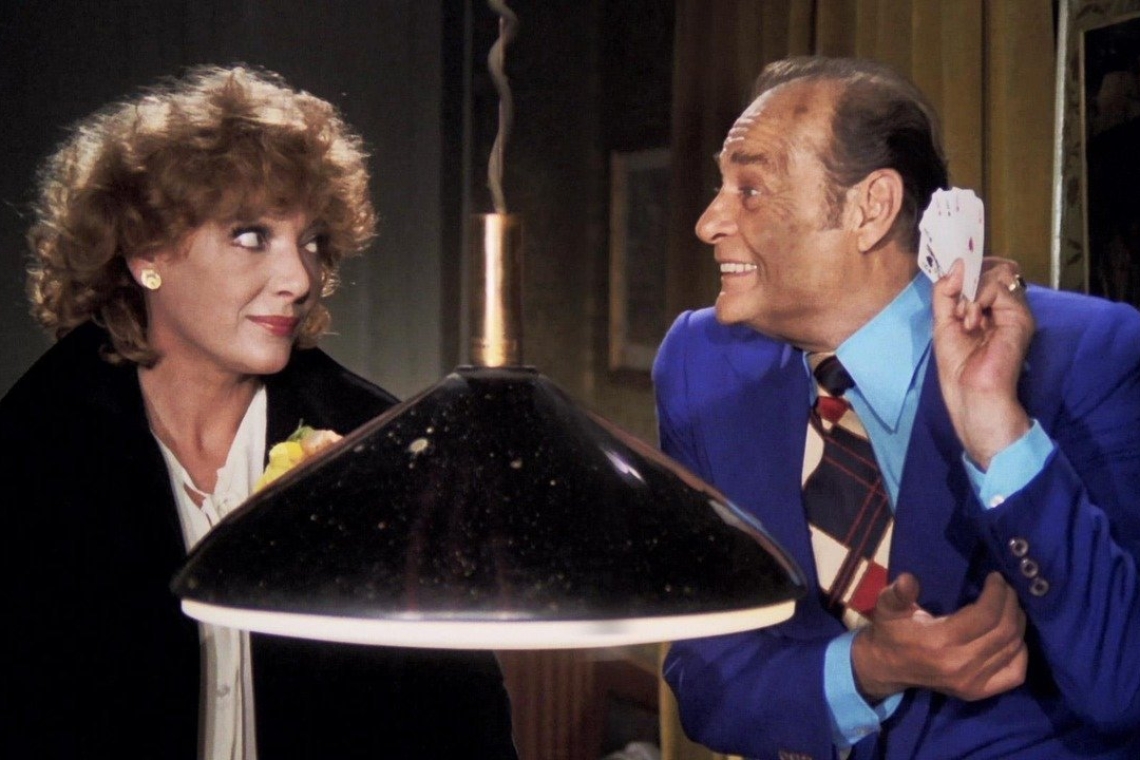 Η τελευταία ταινία στην καριέρα του μεγάλου Λάμπρου Κωνσταντάρα είναι "Ο Λαμπρούκος μπαλαντέρ"