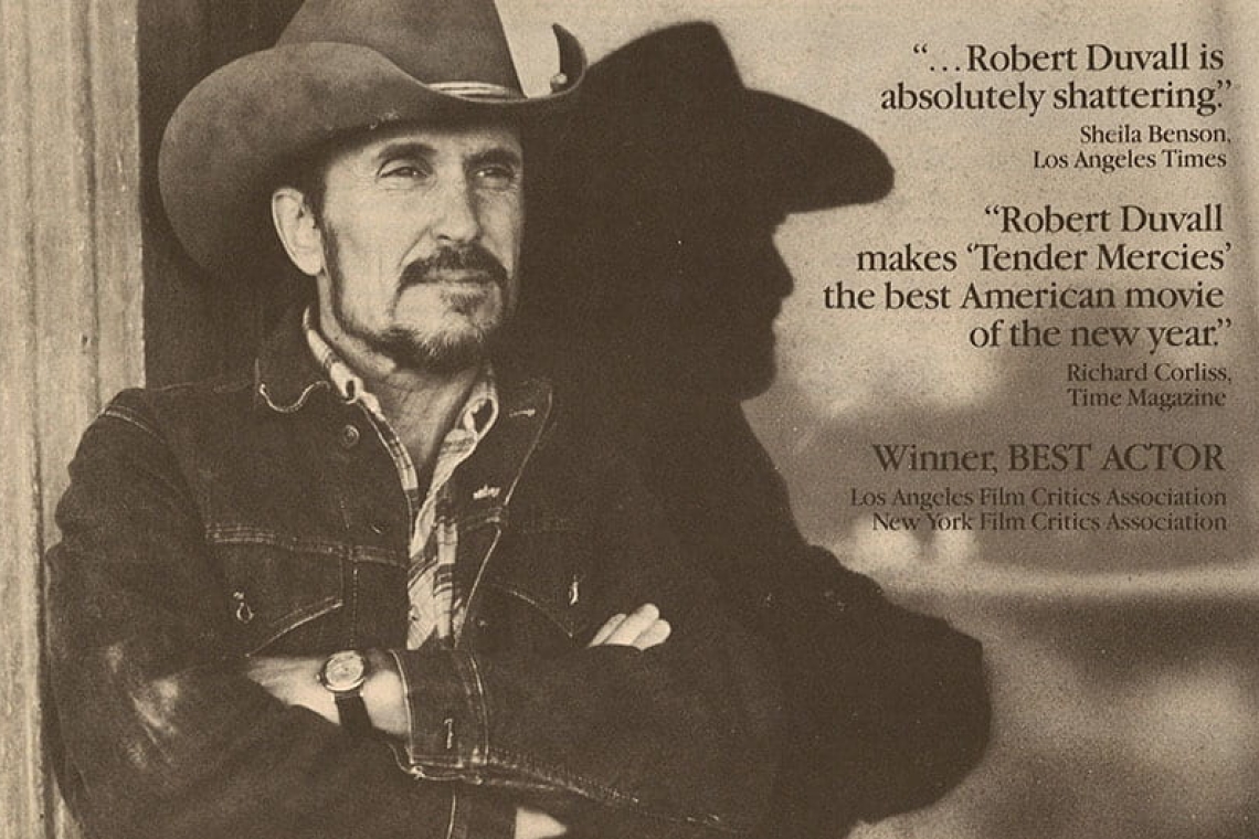 Η ερμηνεία του Robert Duvall του χάρισε το Oscar Α' Ανδρικού Ρόλου