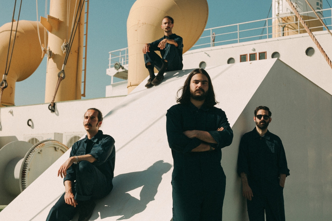 Οι The Steams ζωντανά στο Gazarte