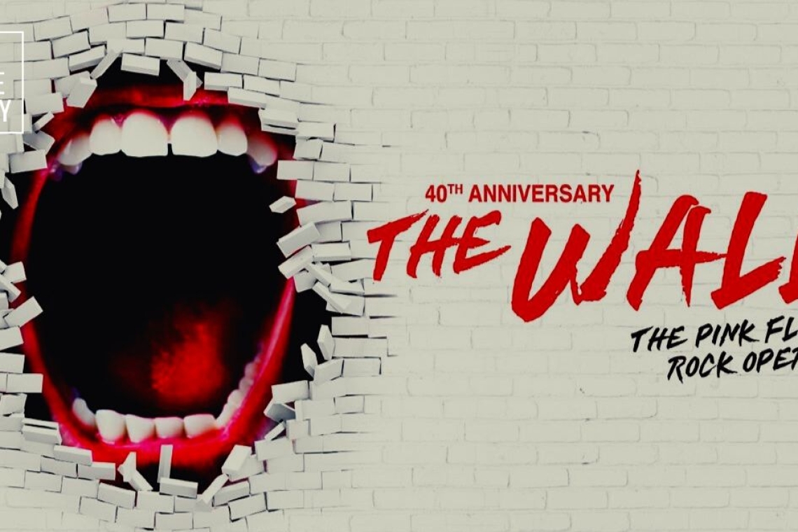 THE WALL - PINK FLOYD'S ROCK OPERA - Μια θρυλική ροκ όπερα έρχεται στον Λυκαβηττό