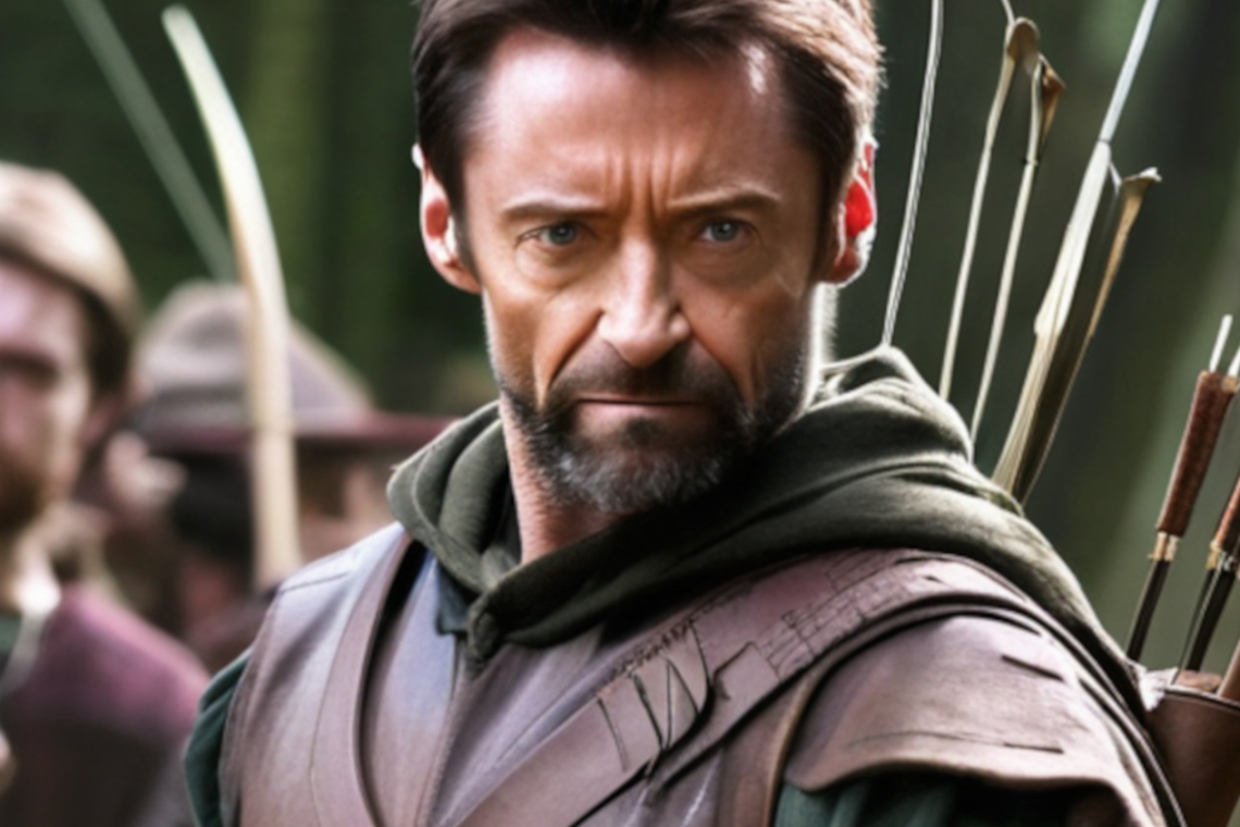 Ο Hugh Jackman ετοιμάζεται να κατακτήσει το δάσος ως ο νέος Ρομπέν των Δασών