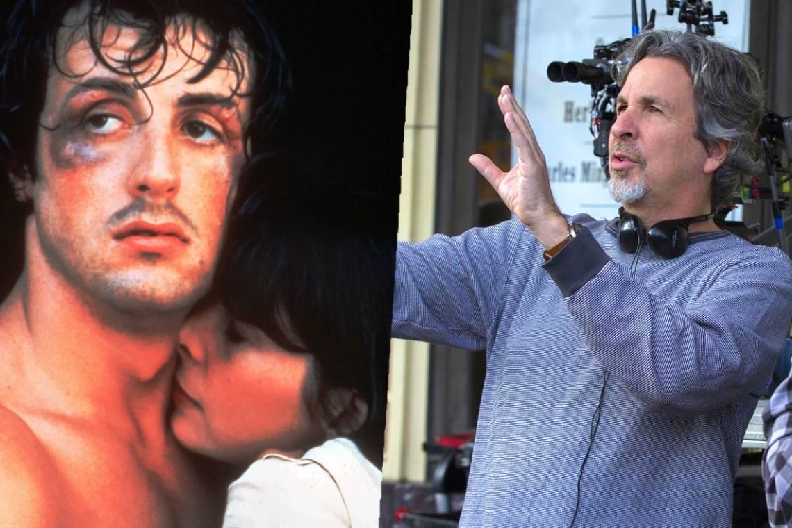 Ο Peter Farrelly αναλαμβάνει το "I Play Rocky"