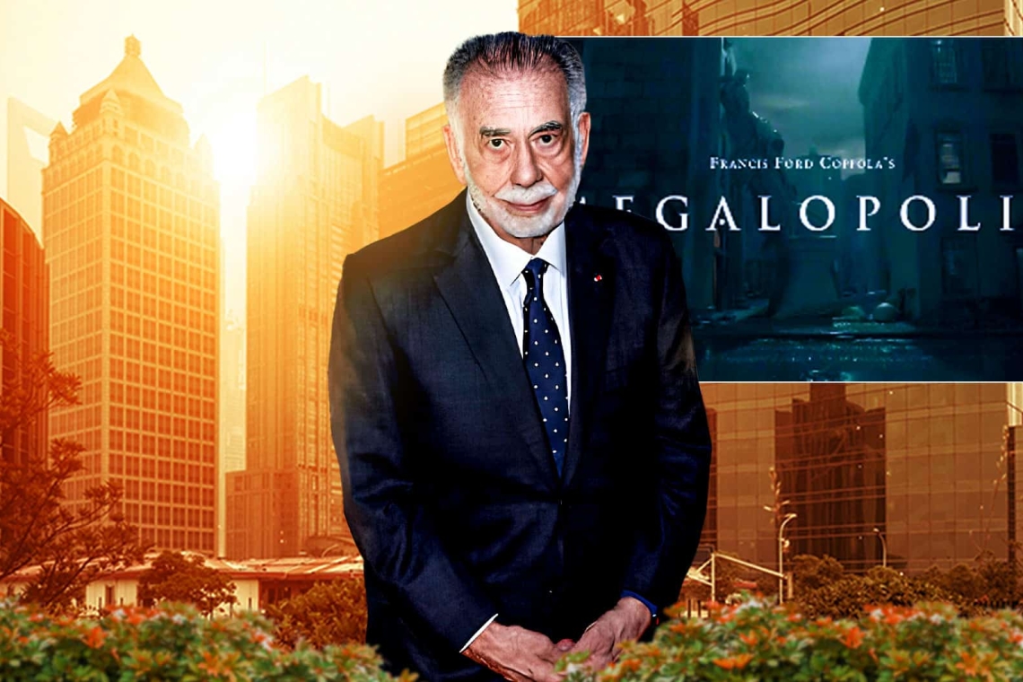 Μια πρώτη ματιά στο επικό όραμα του Coppola - Δείτε το πρώτο trailer του Megalopolis