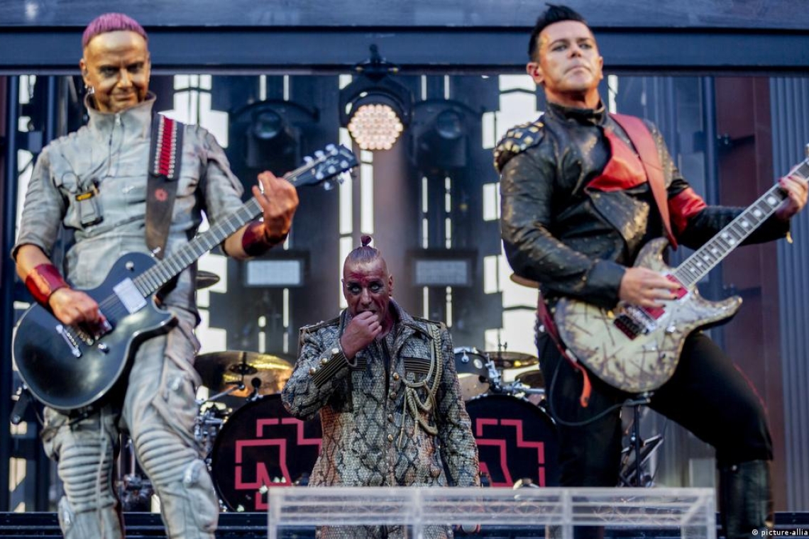 Ξεκίνησε η ευρωπαϊκή περιοδεία των Rammstein