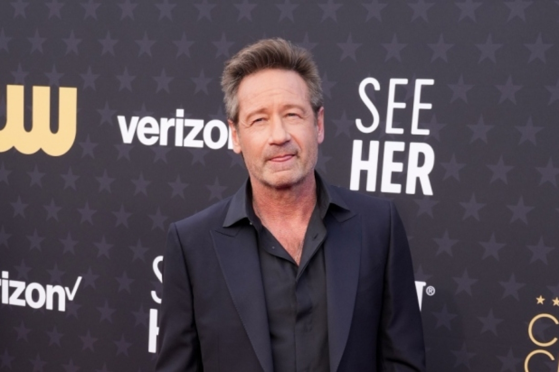 Ο David Duchovny στην Πάρο για τα γυρίσματα νέας σειράς