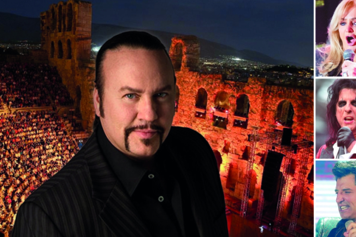 O Desmond Child έρχεται στην Αθήνα