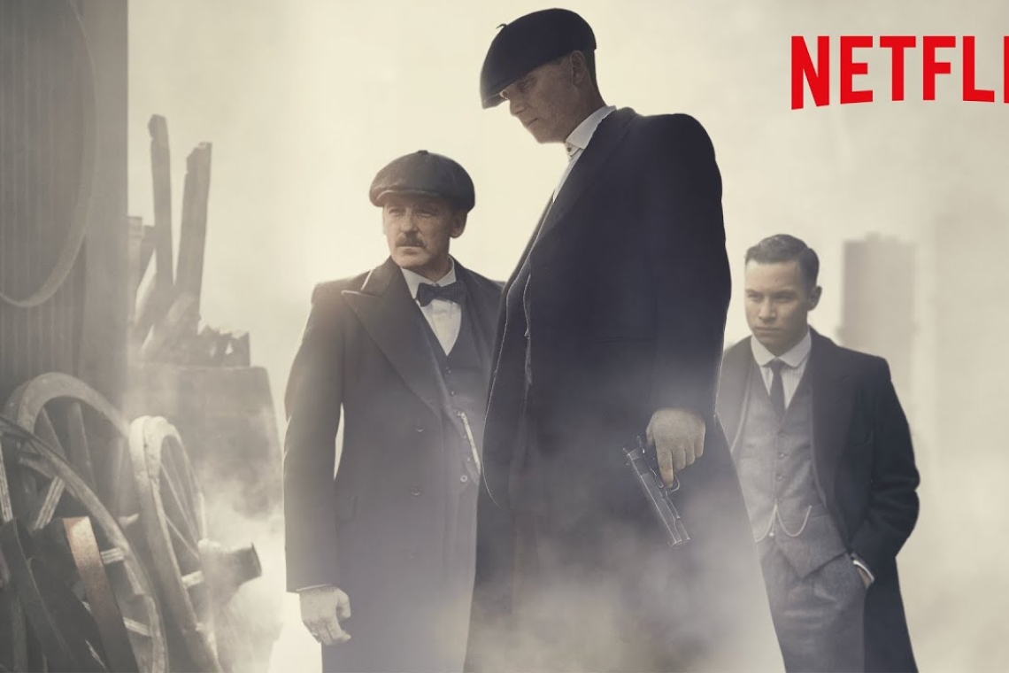 Μάθαμε που θα παίξει η ταινία του Peaky Blinders