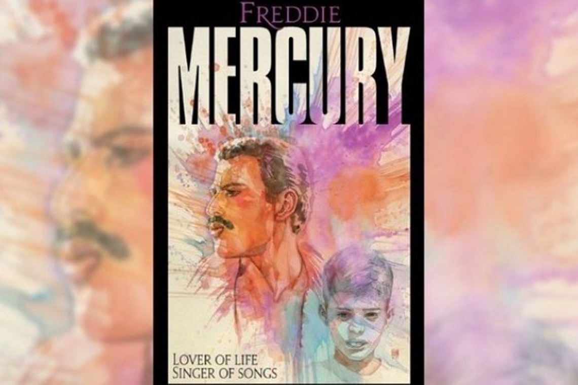 Ο Φρέντι Μέρκιουρι ζωντανεύει σε μορφή κόμικ