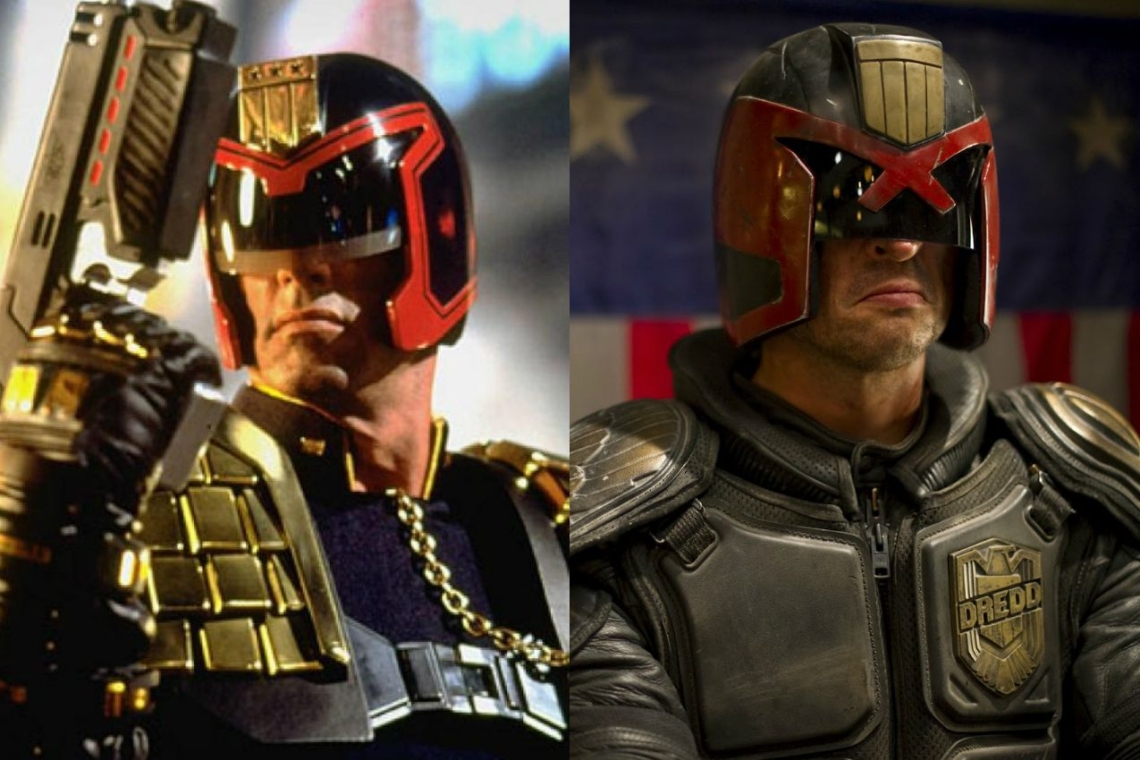 Τόσο ο Karl Urban όσο και ο Sylvester Stallone έχουν υποδυθεί τον χαρακτήρα του Judge Dredd 