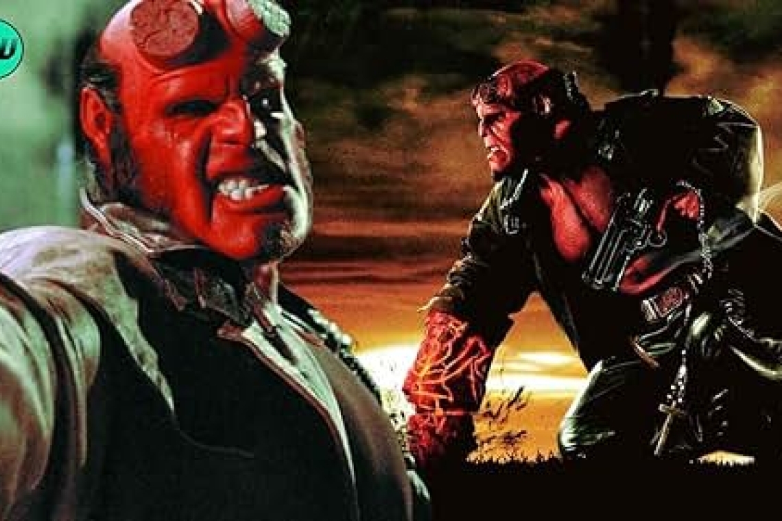 Αποκαλύφθηκε ο νέος Hellboy | Μια φρέσκια εκδοχή διαφορετική από τις προηγούμενες