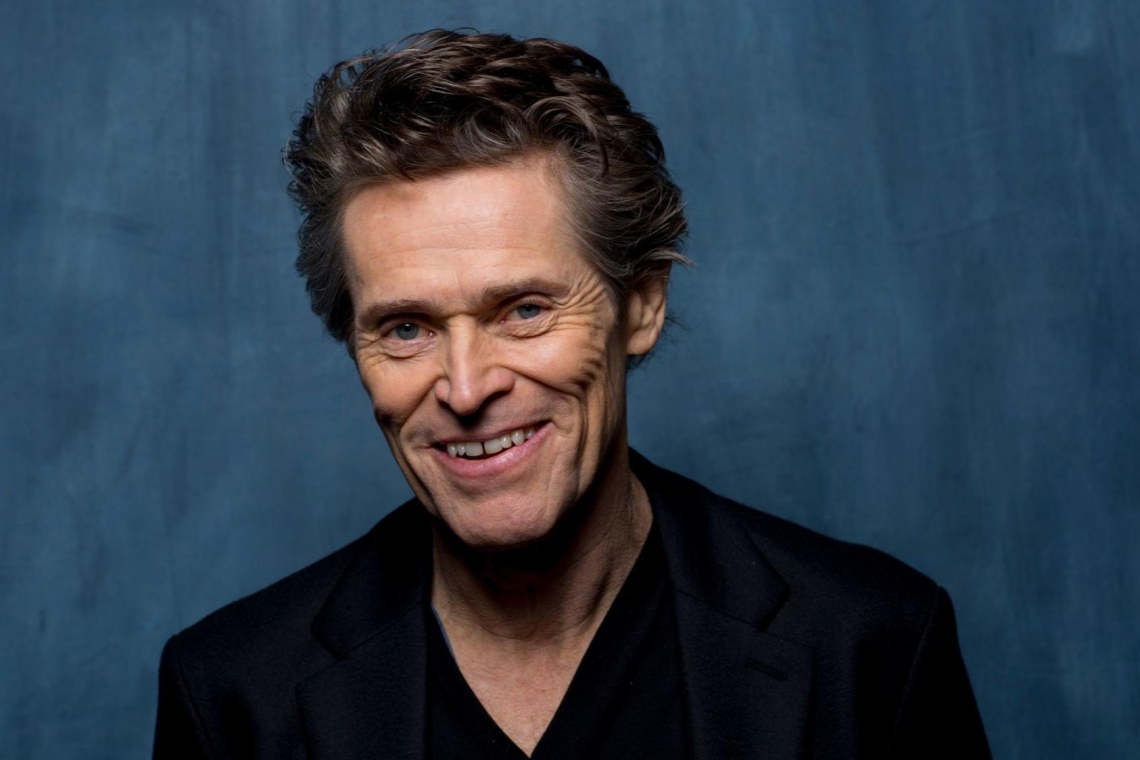 Στην Κέρκυρα o Willem Dafoe