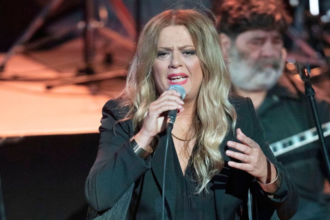 Η Τσαλιγοπούλου στο Θέατρο Κολωνού με ελεύθερη είσοδο