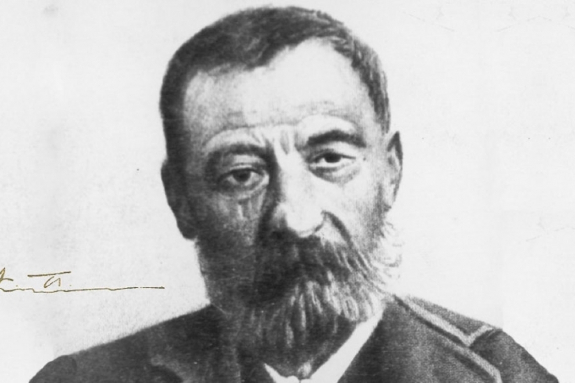 Αλέξανδρος Παπαδιαμάντης (1851-1911) ,μια από τις σημαντικότερες μορφές της νεοελληνικής λογοτεχνίας