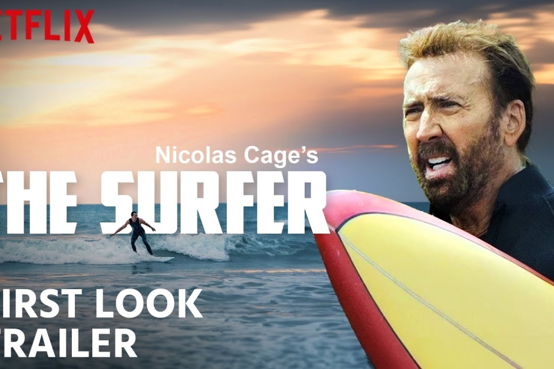 Ο Nicolas Cage επιστρέφει δυναμικά στο "The Surfer" | Ψυχολογικό θρίλερ γεμάτο ένταση