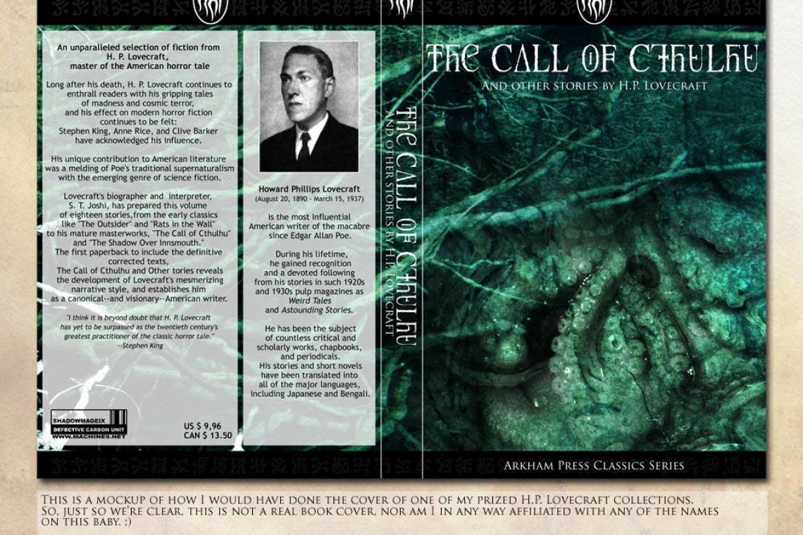 Ένα διήγημα γραμμένο από τον H.P. Lovecraft, ένας από τους πιο σημαντικούς συγγραφείς τρόμου στην ιστορία