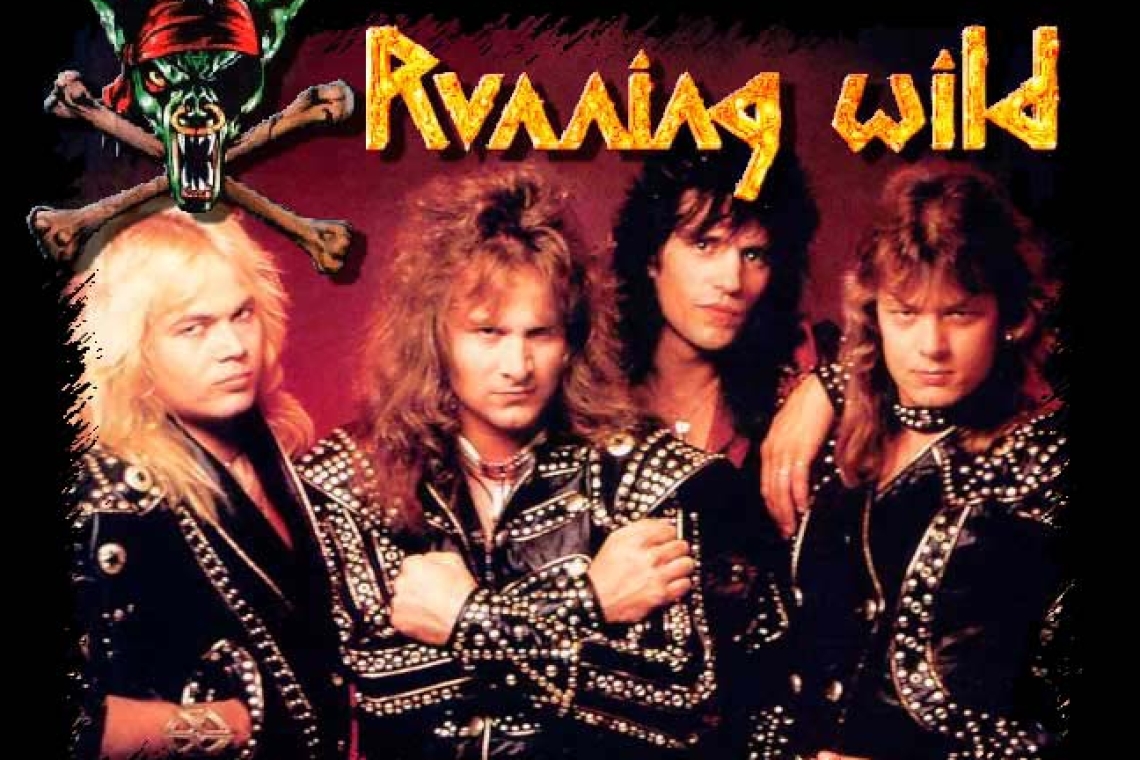 Running Wild: Ένα από τα πρωτοπόρα συγκροτήματα του γερμανικού power metal