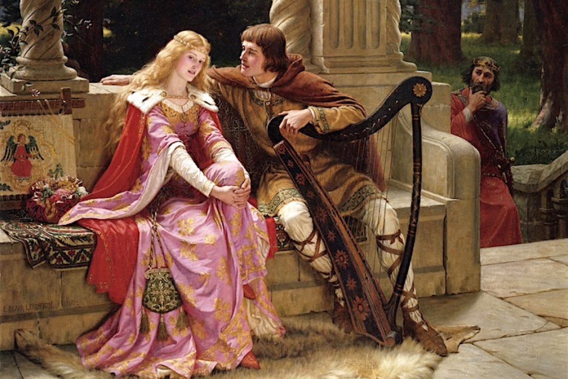 Στην καρδιά του Μεσαίωνα γεννήθηκε ο θρύλος του Τριστάνου και της Ιζόλδης