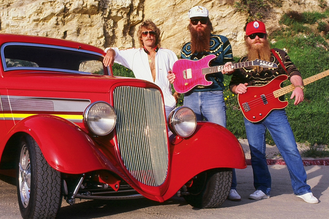 ZZ TOP eliminator(1983)