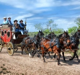 Η μεγάλη επιτυχία, το αριστούργημα Stagecoach ήταν το πρώτο γουέστερν του John Ford