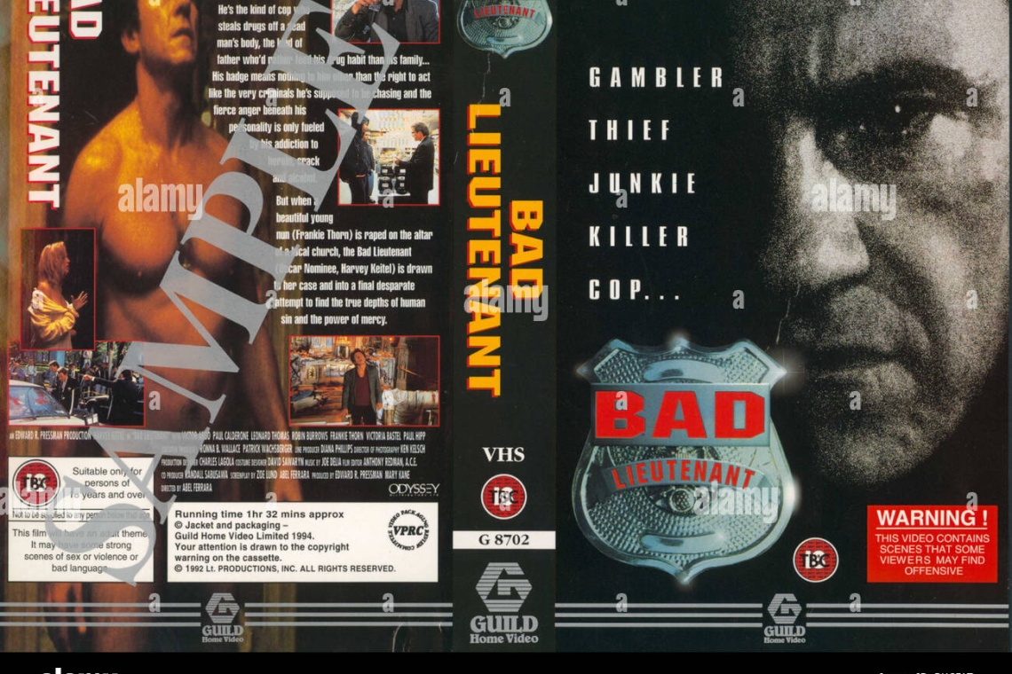 Από όλες τις ταινίες ριμέικ, το Bad Lieutenant πρέπει να είναι από τις πιο απίθανες
